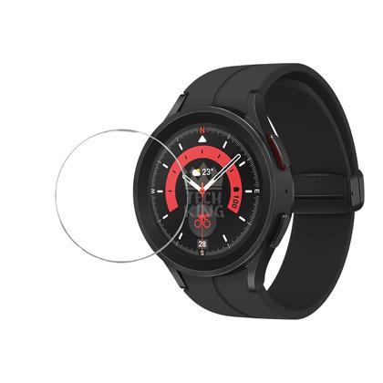 Imagem de Pulseira aço inoxidável para galaxy watch 5 pro + película