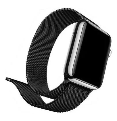 Imagem de Pulseira Aço Milanês Milanese Para SmartWatch  38/40/41mm Largura 20 - 42/44mm 47/49mm Largura 21