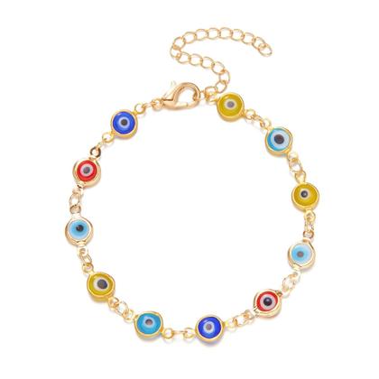 Imagem de Pulseira Ajustável de Mau Olhado - Cores Vermelha e Azul - Para Homens e Mulheres