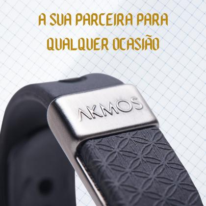 Imagem de Pulseira Akmos Magnética Nano Bracelete Bioquântico Equilíbrio Infravermelho Original