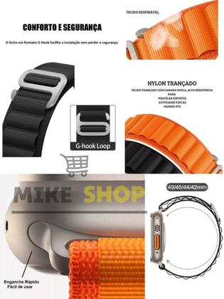 Imagem de Pulseira Alpine Loop Para Smartwach Ultra 49mm 42/44/45mm
