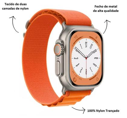 Imagem de Pulseira Alpine Loop Para Smartwach Ultra 49mm 42/44/45mm
