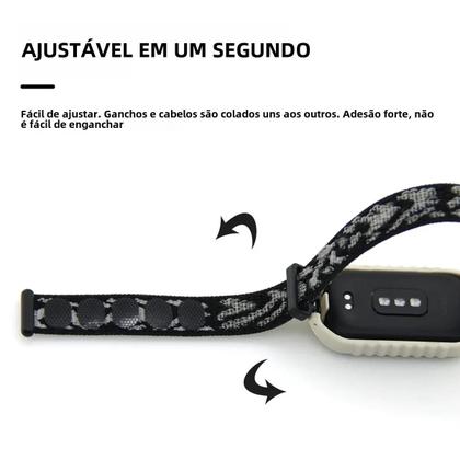Imagem de Pulseira Ativa De Nylon Xiaomi Smart Band 8 Acessórios Para Relógio Mi Band 8