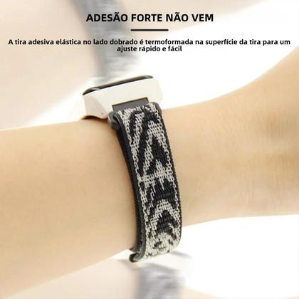 Imagem de Pulseira Ativa De Nylon Xiaomi Smart Band 8 Acessórios Para Relógio Mi Band 8