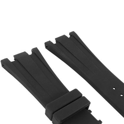 Imagem de Pulseira Audemar Pigue t Royal Oak Borracha Com Ponta Fina
