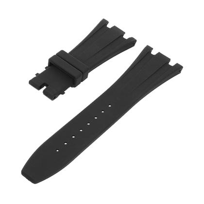 Imagem de Pulseira Audemar Pigue t Royal Oak Borracha Com Ponta Fina