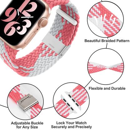Imagem de Pulseira Bandiction Braided Solo Loop Apple Watch 44/40/38/42 mm