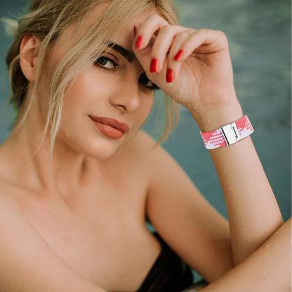 Imagem de Pulseira Bandiction Braided Solo Loop Apple Watch 44/40/38/42 mm