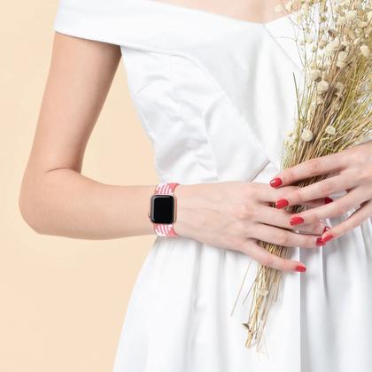 Imagem de Pulseira Bandiction Braided Solo Loop Apple Watch 44/40/38/42 mm