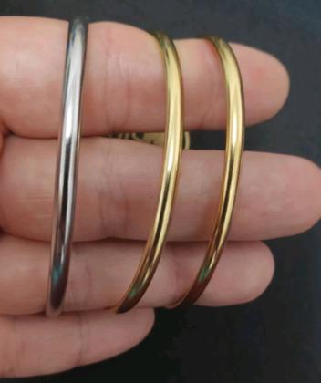 Imagem de Pulseira bracelete em aço inox menina menina Mulher