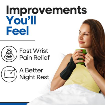 Imagem de Pulseira Carpal Tunnel Night Support ARMSTRONG AMERICA