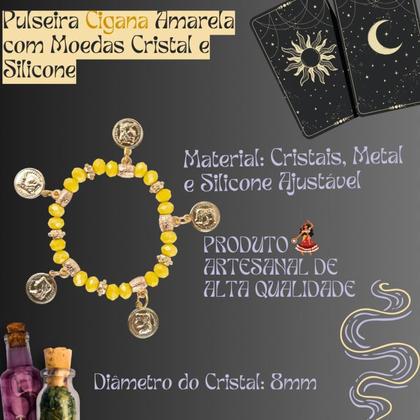 Imagem de Pulseira Cigana Umbanda e Candomblé - Selecione o Modelo