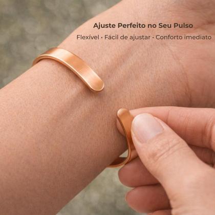 Imagem de Pulseira cobre ayurveda unisex terapeutica