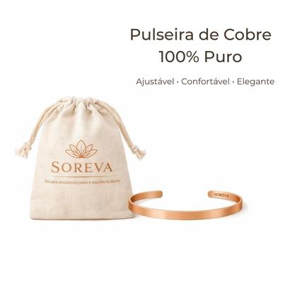 Imagem de Pulseira cobre ayurveda unisex terapeutica