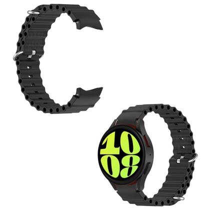 Imagem de Pulseira Com Encaixe Curvo Ondulada Para Galaxy Watch6 44Mm