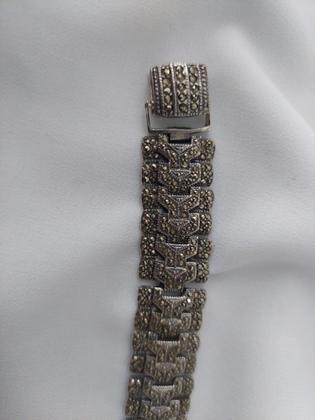 Imagem de Pulseira com Marcassitas de Prata