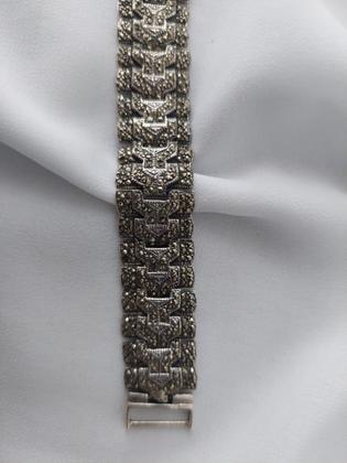 Imagem de Pulseira com Marcassitas de Prata