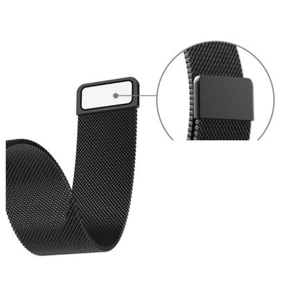 Imagem de Pulseira Compatível com Smartwatch Apple Aço Inox Magnética