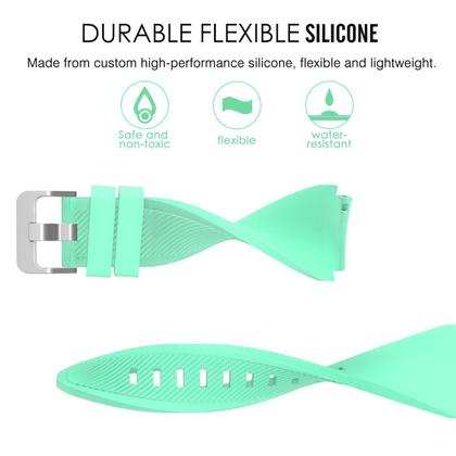 Imagem de Pulseira Confort Compatível Haylou Solar Plus Rt3, Hw3 Pró