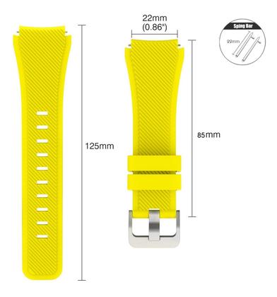 Imagem de Pulseira Confort Compatível Kospet Optimus 2 Ksun Ksr914