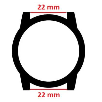 Imagem de Pulseira Confort Compatível Xiaomi Watch S2 46mm, Mibro X1