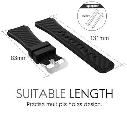 Imagem de Pulseira Confort Compatível Xiaomi Watch S3, Haylou Watch S8