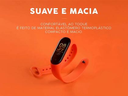 Imagem de Pulseira Da MB5 Pulseiras Premium Silicone Super Resistente