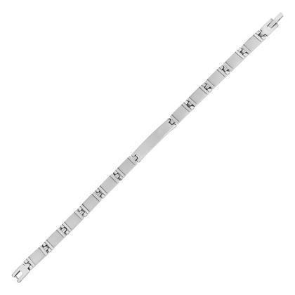 Imagem de Pulseira de Aço Maresia 6mm 21cm