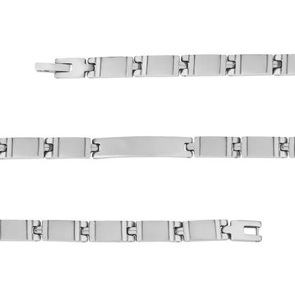 Imagem de Pulseira de Aço Maresia 6mm 21cm