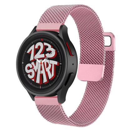 Imagem de Pulseira de aço Milanese Dupla para Galaxy Watch 5 Watch5 Pro Watch4 40mm 42mm 44mm 45mm 46mm