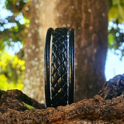 Imagem de Pulseira de Couro P0115