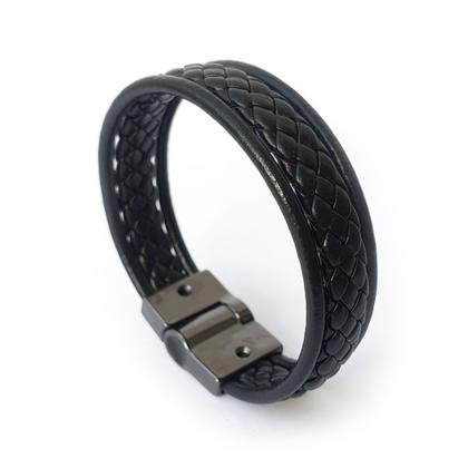 Imagem de Pulseira de Couro P0115