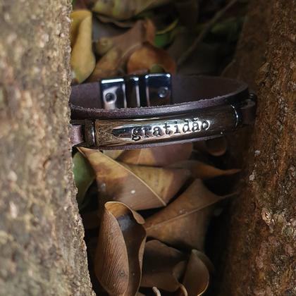 Imagem de Pulseira de Couro P0151