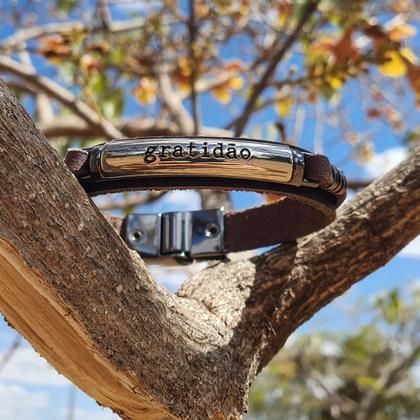 Imagem de Pulseira de Couro P0151