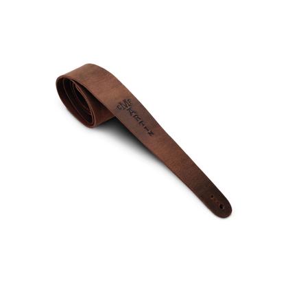Imagem de Pulseira de guitarra MARTIN Vintage Leather Brown 100% couro