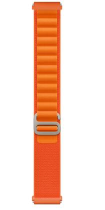 Imagem de Pulseira de Nylon com Presilha para GTR 4 /GTR 3 /GTR 2 /GTR 47mm - Laranja
