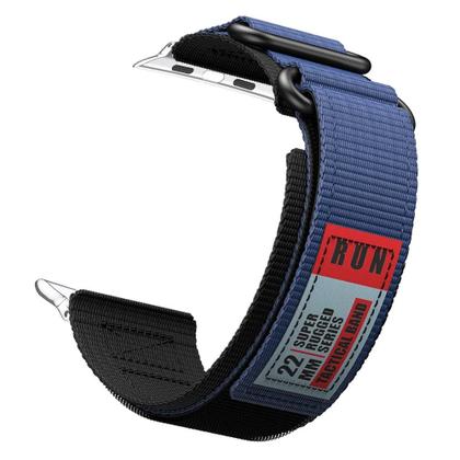 Imagem de Pulseira De Nylon Para Apple Watch Band Ultra 49mm 46mm 42mm 45mm 44mm 41mm 40mm Iwatch Series 10 9