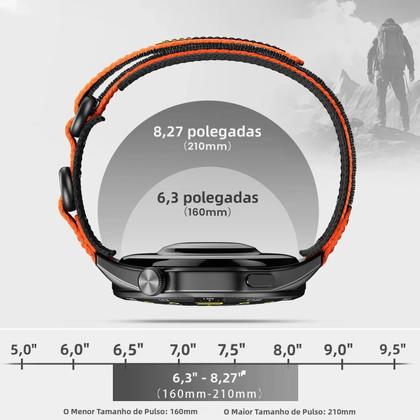 Imagem de Pulseira De Nylon Para Apple Watch Band Ultra 49mm 46mm 42mm 45mm 44mm 41mm 40mm Iwatch Series 10 9