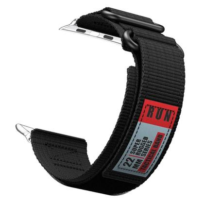 Imagem de Pulseira De Nylon Para Apple Watch Band Ultra 49mm 46mm 42mm 45mm 44mm 41mm 40mm Iwatch Series 10 9