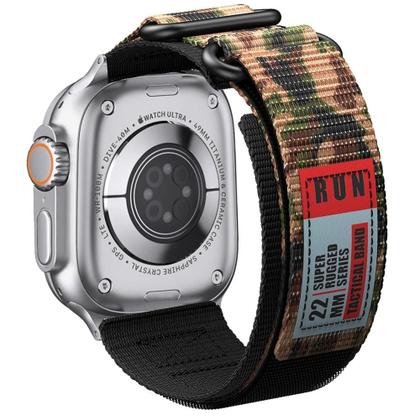 Imagem de Pulseira De Nylon Para Apple Watch Band Ultra 49mm 46mm 42mm 45mm 44mm 41mm 40mm Iwatch Series 10 9