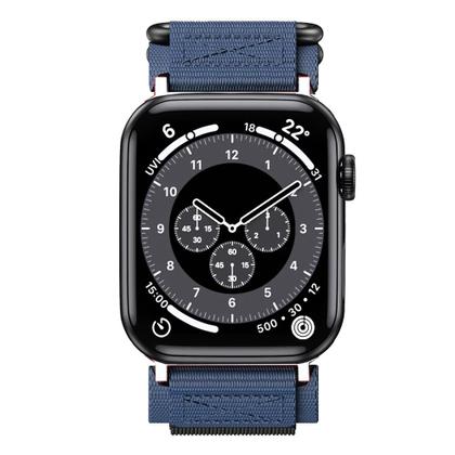 Imagem de Pulseira De Nylon Para Apple Watch Band Ultra 49mm 46mm 42mm 45mm 44mm 41mm 40mm Iwatch Series 10 9