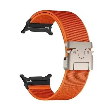 Imagem de Pulseira De Nylon Para Samsung Galaxy Watch 8/8 Classic 40mm 44mm, Faixa Elástica Para Relógio