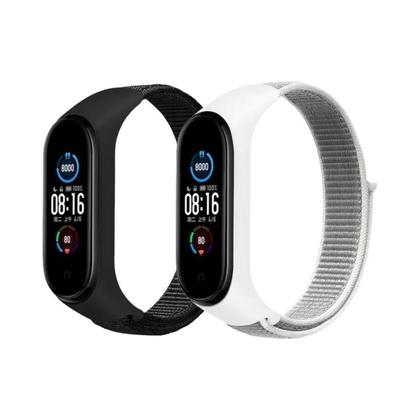 Imagem de Pulseira de Nylon para Xiaomi Mi Band 6, 5, 4 e 3 - Pulseira Esportiva