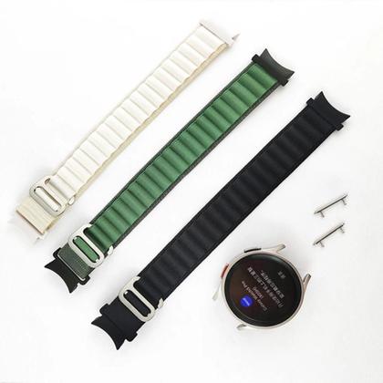 Imagem de Pulseira De Nylon Sport Alpine Loop Para Samsung Galaxy Watch 40mm 44mm 45mm 43mm 47mm 6 Classic 7 5