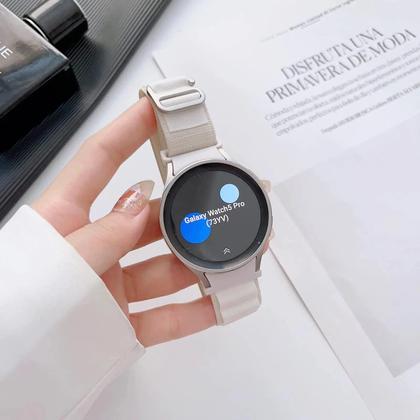 Imagem de Pulseira De Nylon Sport Alpine Loop Para Samsung Galaxy Watch 40mm 44mm 45mm 43mm 47mm 6 Classic 7 5