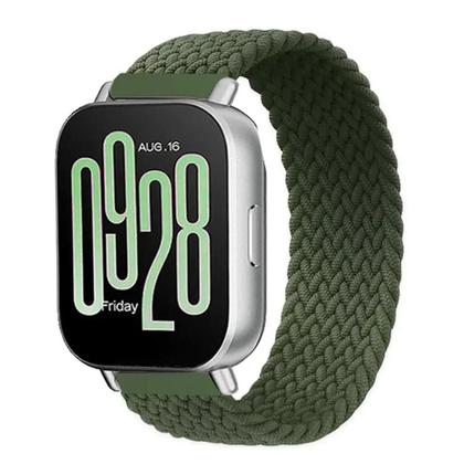 Imagem de Pulseira De Nylon Trançada Redmi Watch 5 Lite, Pulseira Elástica Para Xiaomi Mi Watch5 Active