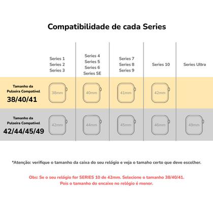 Imagem de Pulseira de Nylon Trançado Fecho Deployant para Applewatch