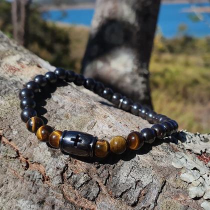 Imagem de Pulseira de Pedra P0163