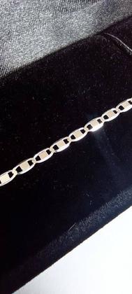 Imagem de Pulseira de prata 925 feminina piastrine