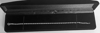 Imagem de Pulseira de prata 925 feminina piastrine